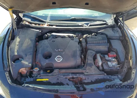 2010 Nissan Maxima 3.5 S z USA, uszkodzony, nr VIN 1N4AA5AP5AC830327